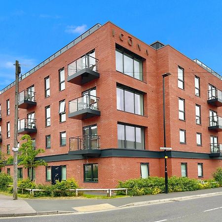 Icona Luxury Apartment With Minster Views & Allocated Parking York Kültér fotó