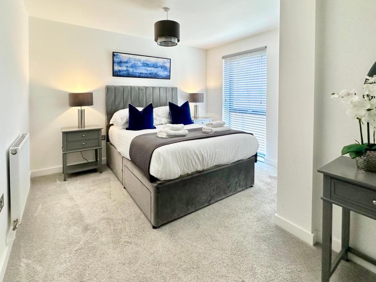 Icona Luxury Apartment With Minster Views & Allocated Parking York Kültér fotó