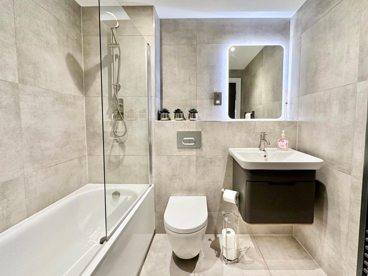Icona Luxury Apartment With Minster Views & Allocated Parking York Kültér fotó