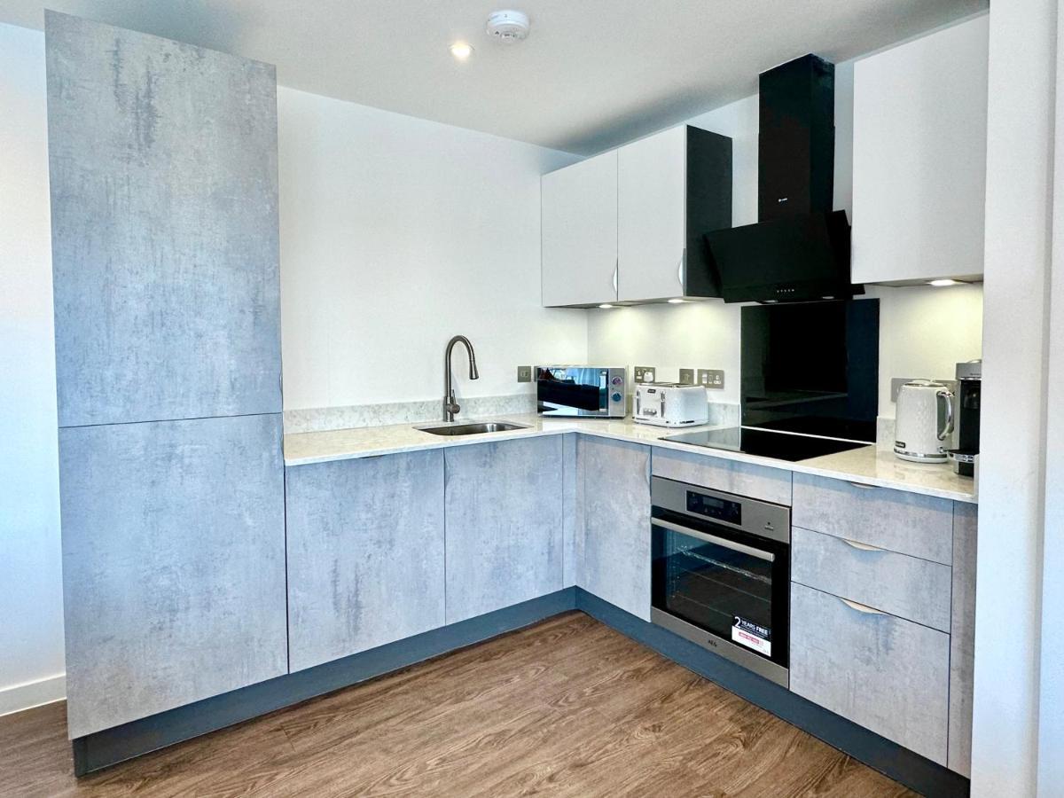 Icona Luxury Apartment With Minster Views & Allocated Parking York Kültér fotó