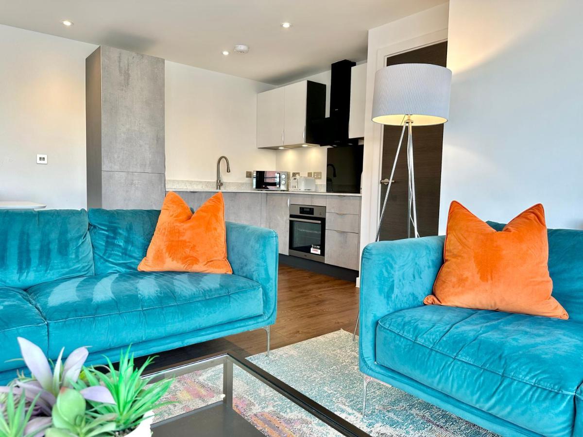 Icona Luxury Apartment With Minster Views & Allocated Parking York Kültér fotó
