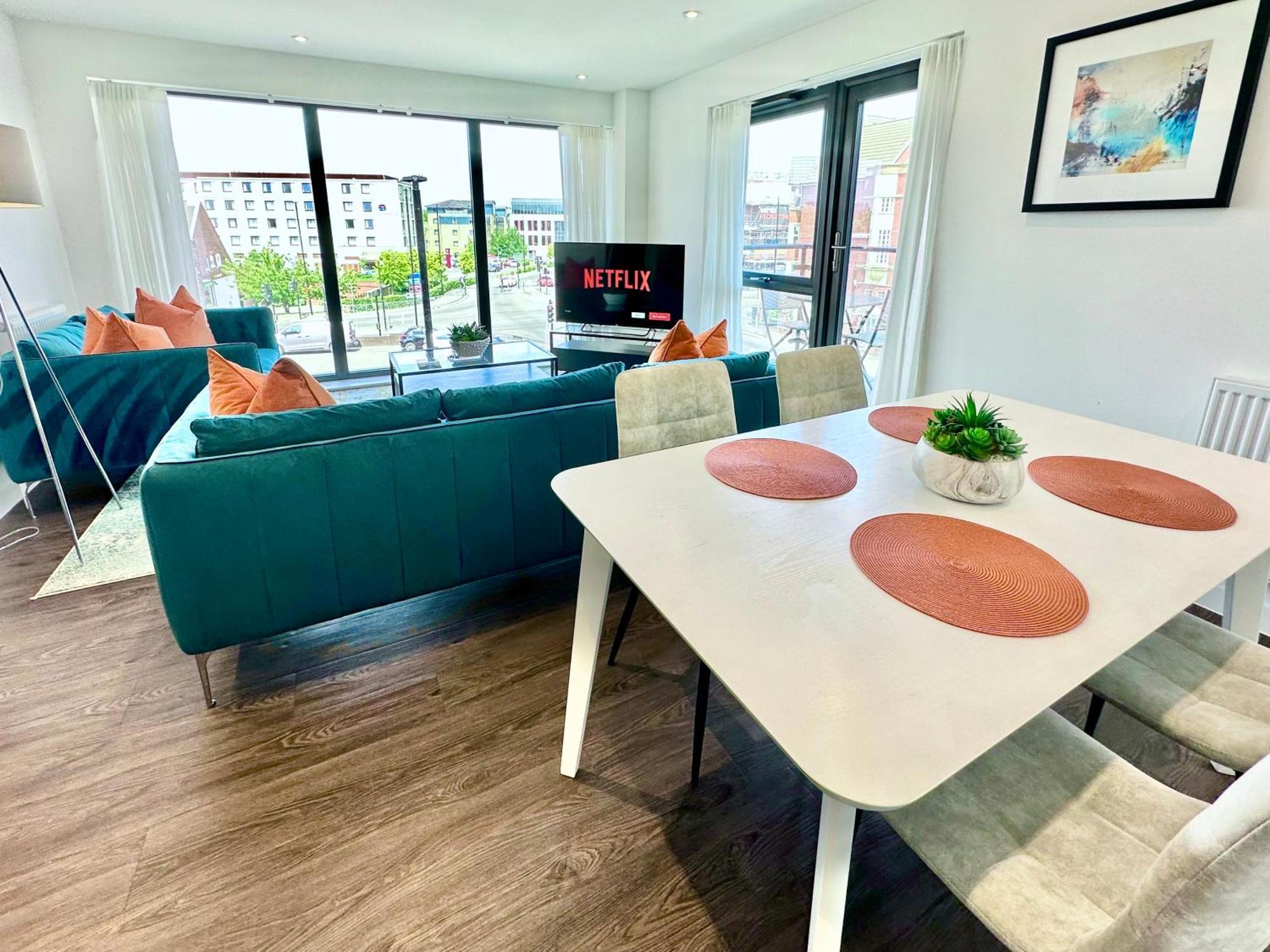 Icona Luxury Apartment With Minster Views & Allocated Parking York Kültér fotó