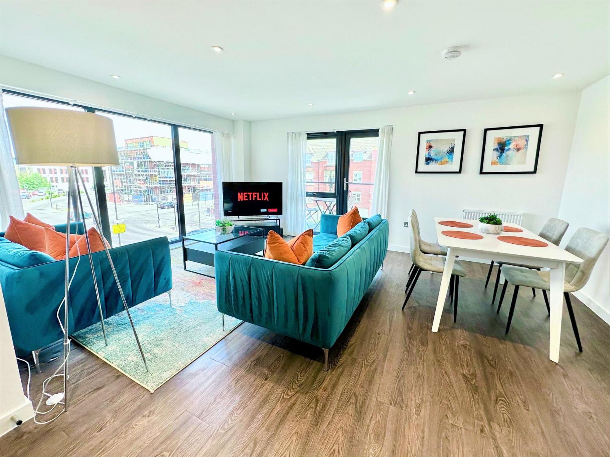 Icona Luxury Apartment With Minster Views & Allocated Parking York Kültér fotó