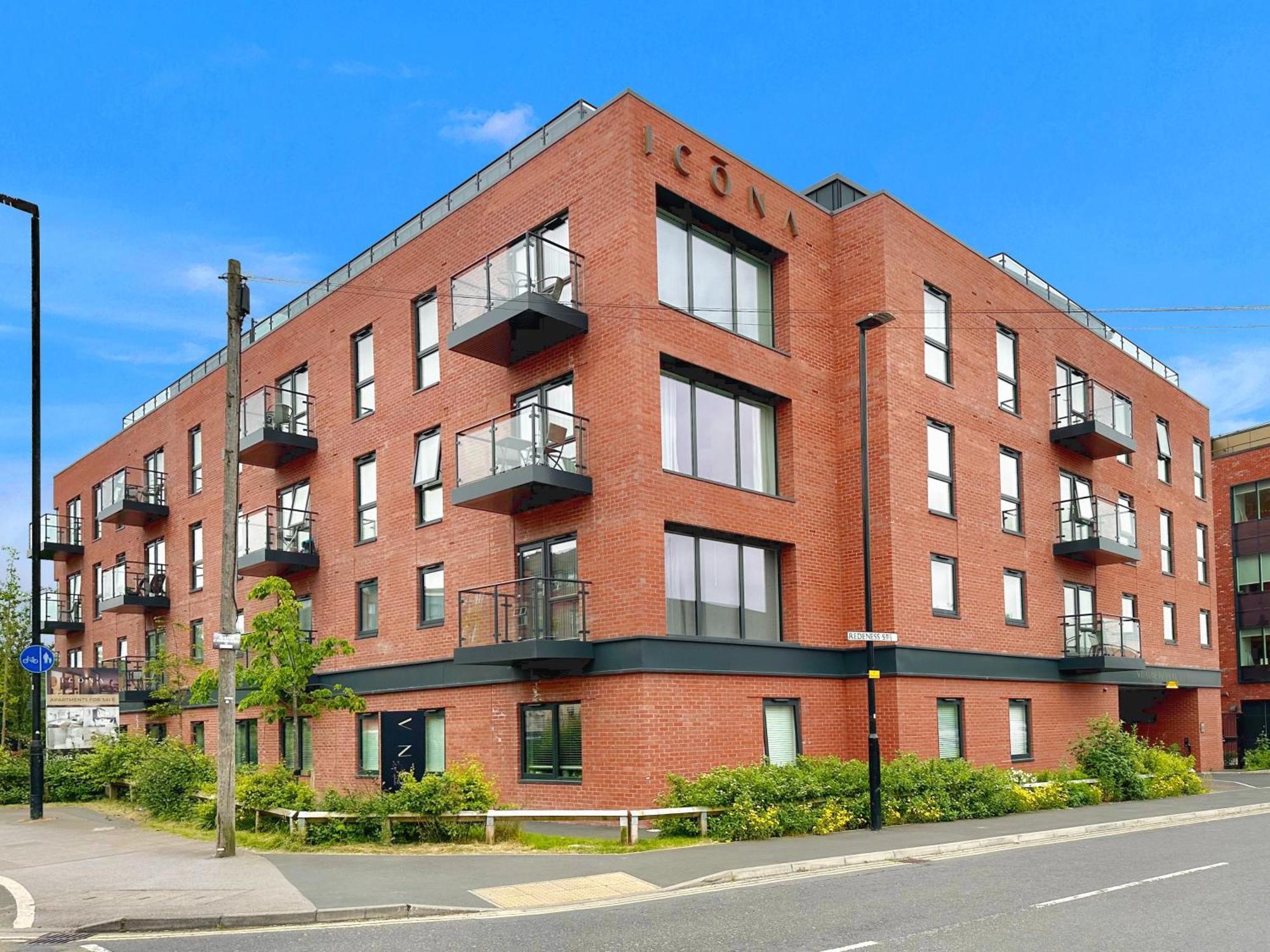 Icona Luxury Apartment With Minster Views & Allocated Parking York Kültér fotó