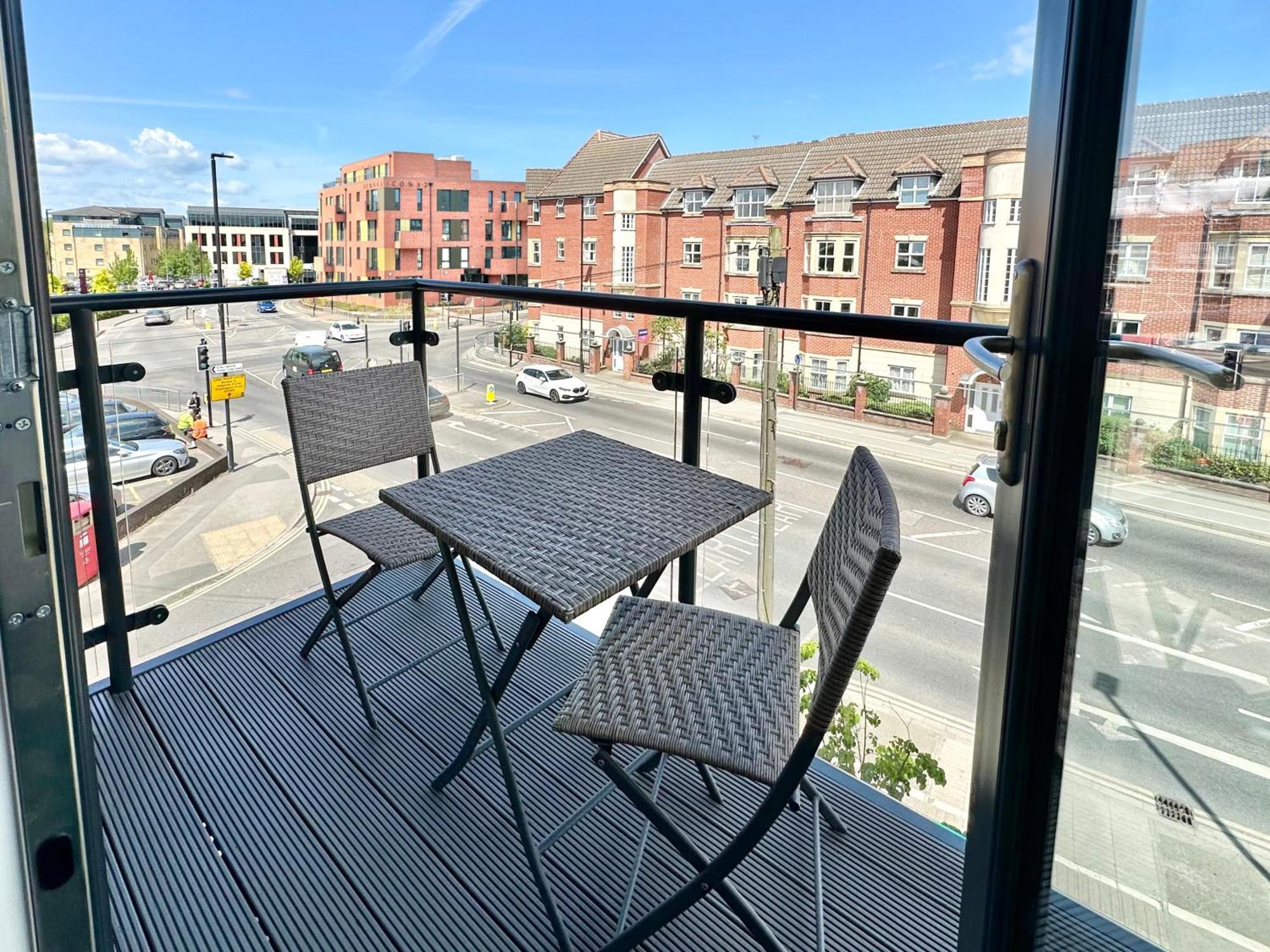 Icona Luxury Apartment With Minster Views & Allocated Parking York Kültér fotó
